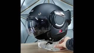 Beon 707 Helmet Matte Black, 180 Flip up, ECE