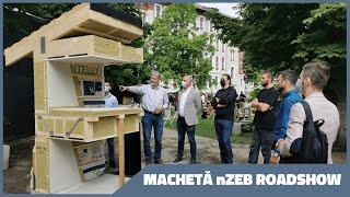 Prezentare machetă nZEB Roadshow | nearly Zero Energy Building