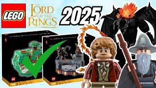 The Next LEGO Lord Of The Rings Sets REVEALED! (Summer 2025)