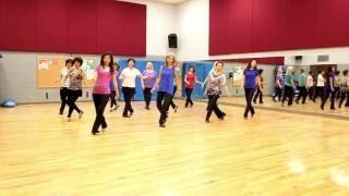 Left In The Dark - Line Dance (Dance & Teach in English & 中文)