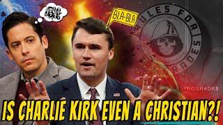 LIVE: Is Charlie Kirk Even A Christian?