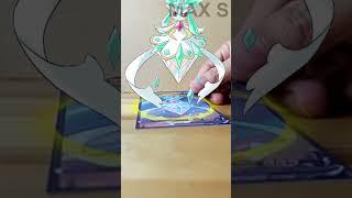 Mega Diancie X/Y Pokémon Evolution TCG | AR Card by Max S #Shorts