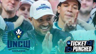 TICKET PUNCHED! | Takayo Siddle has UNCW primed for an NCAA Tournament upset! | 2025 March Madness