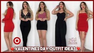 AFFORDABLE VALENTINES DAY OUTFIT IDEAS | TARGET + WINDSOR | Makeupbytreenz