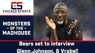 Bears Set to Interview Glenn, Johnson , & Vrabel !