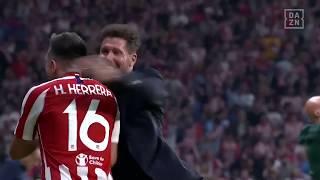 Hector Herrera mit dem Last Minute Ausgleich für Atletico! | DAZN