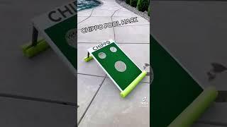 Chippo DIY Pool Hack #golf #shorts