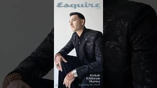 Esquire Cover Star: Rishab Sharma