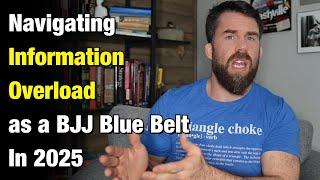 Get More Energy & Mental Focus for BJJ in 2025 by Doing This 1 Thing