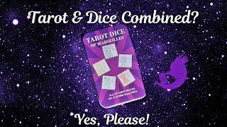 Tarot Dice of Marseilles Unboxing