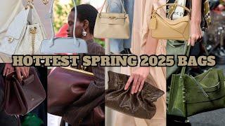 BEST SPRING 2025 HANDBAGS | UNDER THE RADAR BAGS | BAG TRENDS | LUXURY BAGS