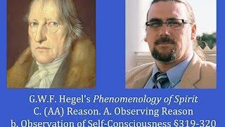 Half Hour Hegel: Phenomenology of Spirit (Reason, Physiognomy and Phrenology sec. 319-320)