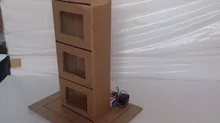 School Project | Motorized Lift Model