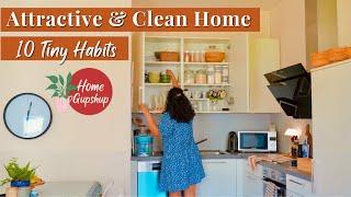 The SECRET to an Attractive & Clean Home | Small habits to make your life easy | Home Gupshup VLOGS