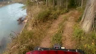 Bigfoot Sighting Along ATV Trail By First Responder