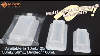 Multi Channel Reagent Reservoir, Runlab Labware