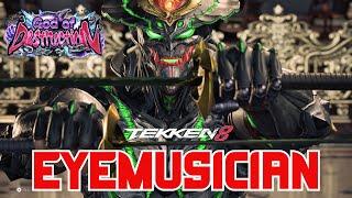 Tekken 8 Number 1 Yoshimitsu | EyeMusician | Tekken 8 God Of Destructions