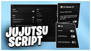 NEW Jujutsu Infinite Script *NO KEY* - Auto Farm, Auto Mission, Free Gamepass & Instant Kill