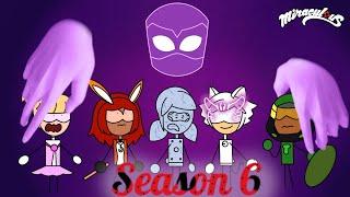 EVERYTHING that WIll happen in Miraculous Season 6