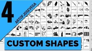 How To Create Custom Shapes In Photoshop – Episode 4