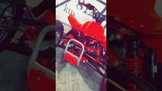 The Ultimate Kustom Honda TRX90 using Diamond J Dual A-Arm w/ Disc Brake Conversion kit and Shocks!