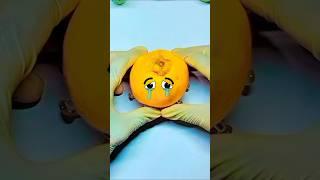 Orange  need emergency  surgery, help #jiodoodle #fruitsurgery #foodsurgery