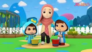 عمر وهنا |رسوم متحركه تعليميه دينيه للاطفال .Omar & Hana|’بدون موسيقى’