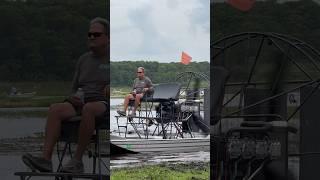 8 cylinder Airboat! #airboat #racing #viral #boat #florida