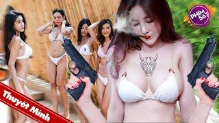 Mafia Girl Agent - 2024 Banned Movie | New Anti-Terrorism Action Movie | 4K HD | Movie567