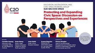 Protecting and Expanding Civic Space: Discussion on Perspectives and Experiences