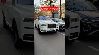 Mafia is in Paris ! #automobile #money