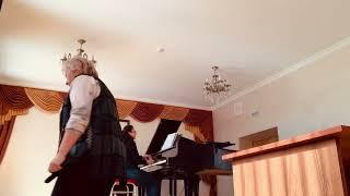 Rachmaninoff, Piano Concerto No. 2 in C minor, op.18(1st mov.) School rehearsal, Sophia Evdokimova