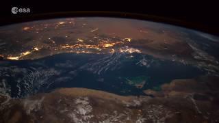 A meteoroid as seen from the Space Station… make a wish!