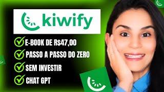 COMO CRIAR UM EBOOK DO ZERO PARA VENDER NA KIWIFY (PASSO A PASSO COMPLETO) SUPER FÁCIL - ATUAL