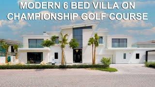 LUXURIOUS JUMEIRAH GOLF ESTATES VILLA