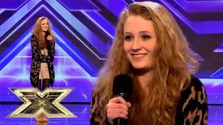 Janet Devlin has the Judges MESMERISED with her gorgeous vocals | Auditions | The X Factor UK