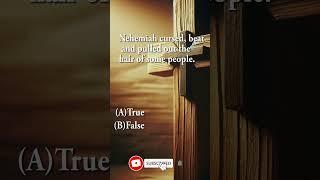 Nehemiah cursed, beat.#shorts #quotes #wisdome #wisdom #bibile #motivation #proverb #facts #proverbs