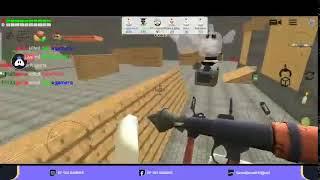 English ChickenGun :  Live is EP 123 GAMERZ