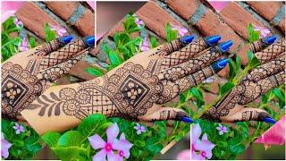 Easy back hand mehndi design | bridal mehndi | full hand mehndi | mehndi designs | Mehandi