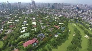 Manila Golf Club - Helicopter Tour