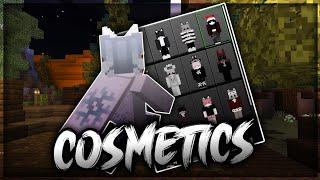 770+ Cosmetic skins | works on hive | mcpe cosmetics pack 2024 | version 1.20.72