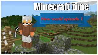 Minecraft episode 1