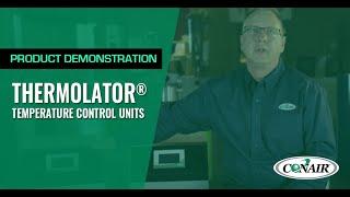 Thermolator® Temperature Control Units | Product Advancements