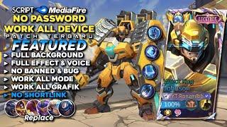 Script Skin Johnson Luckybox Wreck King No Password Mediafire | Full Effect & Voice - Patch Terbaru