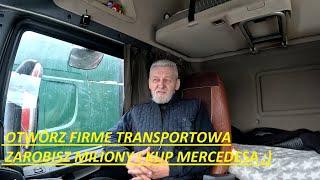 OTWÓRZ FIRME TRANSPORTOWA TO ZAROBISZ MILIONY...