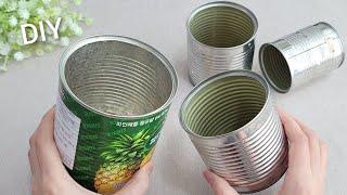 VERY Beautiful ! Christmas decoration idea with Tin cans - Genius recycling crafts - DIY hacks