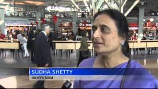 Ricky Shetty proposes to Anne Davis with flash mob at YVR airport