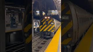 #Amtrak #Keystone Service Departing Penn Station #budd #metroliner