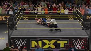 AJ STYLES VS SCOTT DAWSON NXT
