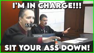 Judge DESTROYS Sovereign Citizen Who Tried to Interrupt Court!